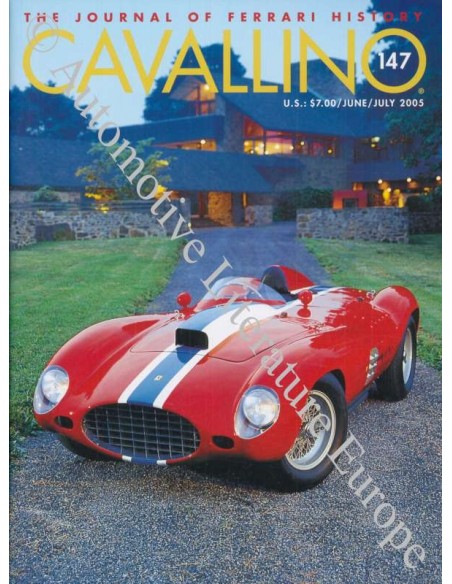 2005 FERRARI CAVALLINO MAGAZINE USA 147