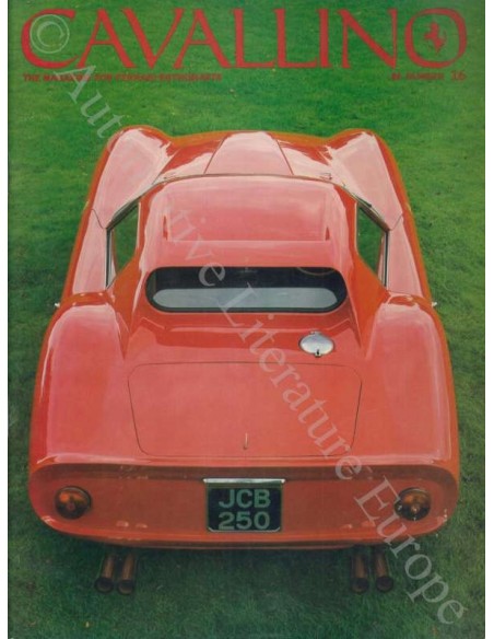 1983 FERRARI CAVALLINO MAGAZINE USA 16