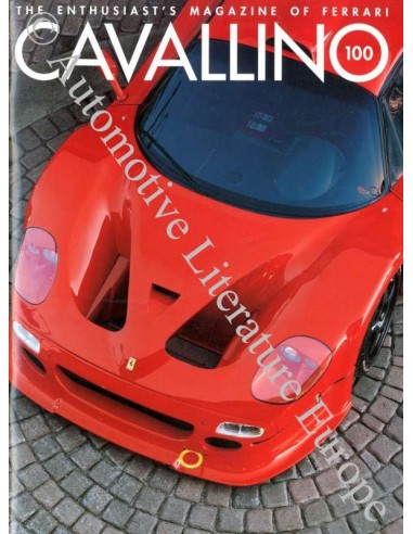 1997 FERRARI CAVALLINO MAGAZIN USA 100