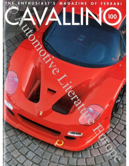 1997 FERRARI CAVALLINO MAGAZIN USA 100