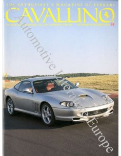 1996 FERRARI CAVALLINO MAGAZINE USA 95