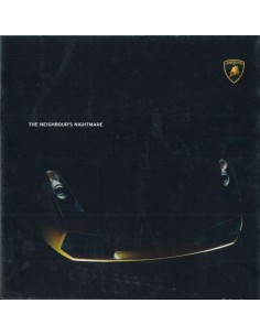 2005 LAMBORGHINI GALLARDO BROCHURE ENGELS