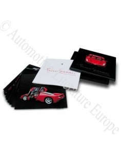 2002 FERRARI ENZO PRESS KIT BROCHURE 1831/02