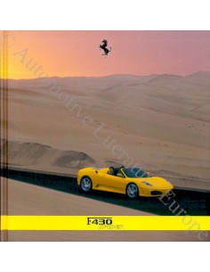 2005 FERRARI F430 SPIDER MEDIA HARDCOVER BROCHURE 2240/05