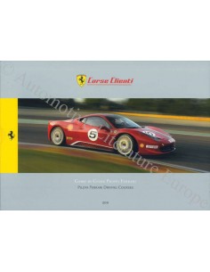 2011 FERRARI CLIENTE CORSE PROSPEKT 3815/11