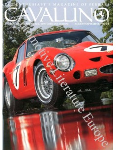 1996 FERRARI CAVALLINO MAGAZINE USA 94