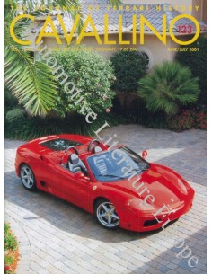 2001 FERRARI CAVALLINO MAGAZIN USA 123