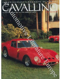 1996 FERRARI CAVALLINO MAGAZINE USA 92