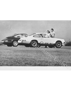 1973 PORSCHE 911 2.7 CARRERA RS PRESS PHOTO