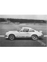 1973 PORSCHE 911 2.7 CARRERA RS PRESSEBILD