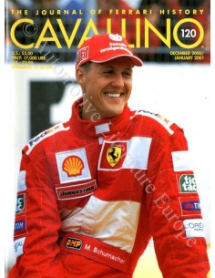 2000/2001 FERRARI CAVALLINO MAGAZINE USA 120