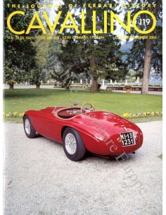 2000 FERRARI CAVALLINO MAGAZINE USA 119
