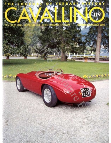 2000 FERRARI CAVALLINO MAGAZINE USA 119