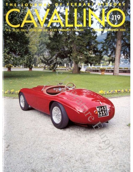 2000 FERRARI CAVALLINO MAGAZINE USA 119