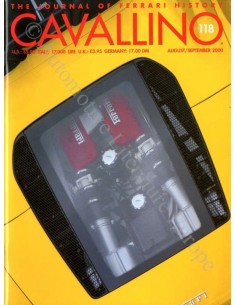 2000 FERRARI CAVALLINO MAGAZINE USA 118