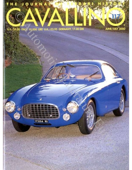 2000 FERRARI CAVALLINO MAGAZINE USA 117