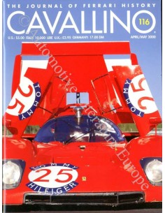 2000 FERRARI CAVALLINO MAGAZINE USA 116