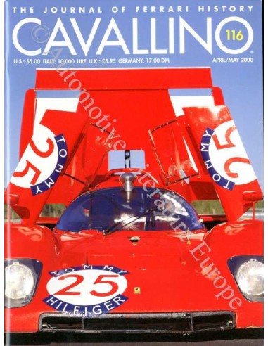 2000 FERRARI CAVALLINO MAGAZINE USA 116