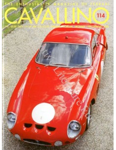 1999/2000 FERRARI CAVALLINO MAGAZINE USA 114
