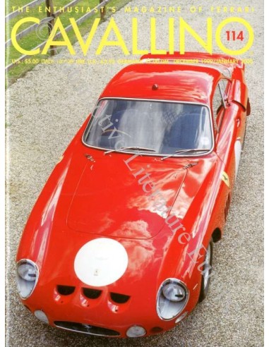 1999/2000 FERRARI CAVALLINO MAGAZINE USA 114