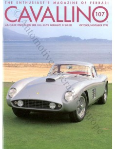 1998 FERRARI CAVALLINO MAGAZINE USA 107