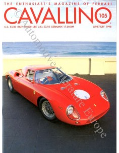 1998 FERRARI CAVALLINO MAGAZINE USA 105