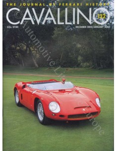 2002 FERRARI CAVALLINO MAGAZINE USA 132