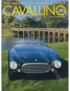 2002 FERRARI CAVALLINO MAGAZIN USA 130