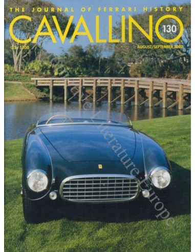2002 FERRARI CAVALLINO MAGAZIN USA 130