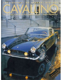 2001 FERRARI CAVALLINO MAGAZIN USA 124