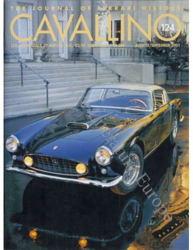 2001 FERRARI CAVALLINO MAGAZIN USA 124