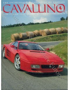 1992 FERRARI CAVALLINO MAGAZIN USA 71