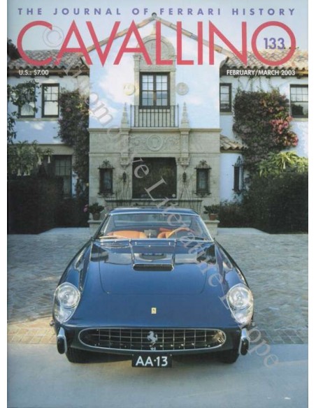 2002 FERRARI CAVALLINO MAGAZINE USA 133