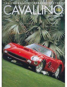 2002 FERRARI CAVALLINO MAGAZIN USA 136
