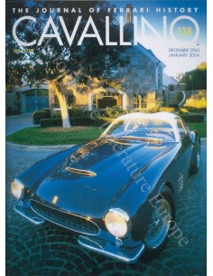 2002 FERRARI CAVALLINO MAGAZIN USA 138