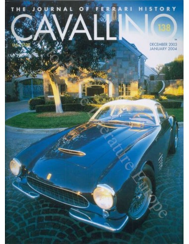 2002 FERRARI CAVALLINO MAGAZIN USA 138