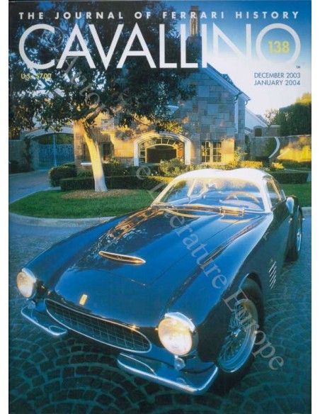 2002 FERRARI CAVALLINO MAGAZINE USA 138