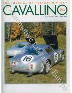 2006 FERRARI CAVALLINO MAGAZINE USA 153