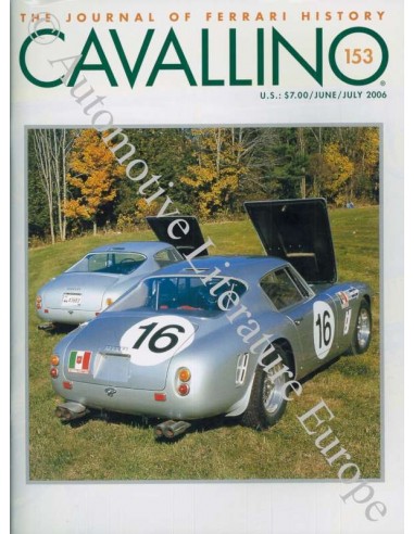 2006 FERRARI CAVALLINO MAGAZINE USA 153