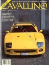 1989 FERRARI CAVALLINO MAGAZINE USA 53