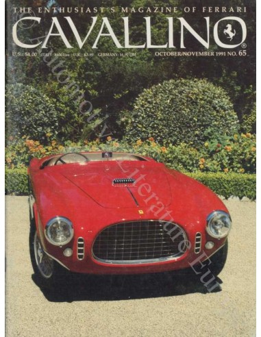 1991 FERRARI CAVALLINO MAGAZIN USA 65
