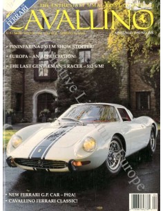 1992 FERRARI CAVALLINO MAGAZINE USA 68