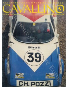 1990 FERRARI CAVALLINO MAGAZIN USA 59