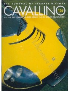 2001/2002 FERRARI CAVALLINO MAGAZIN USA 126