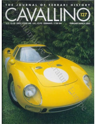 2002 FERRARI CAVALLINO MAGAZINE USA 127