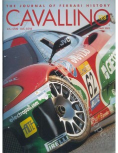 2002 FERRARI CAVALLINO MAGAZIN USA 128