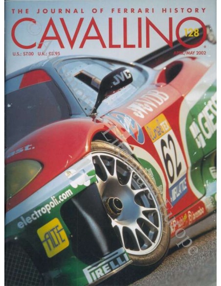 2002 FERRARI CAVALLINO MAGAZIN USA 128