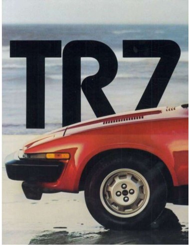 1979 TRIUMPH TR7 BROCHURE ENGELS USA
