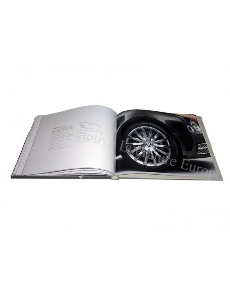 2015 BENTLEY MULSANNE & SPEED HARDCOVER PROSPEKT ENGLISCH