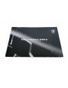2016 LAMBORGHINI HURACAN COUPE, SPYDER & RWD HARDCOVER BROCHURE ENGELS